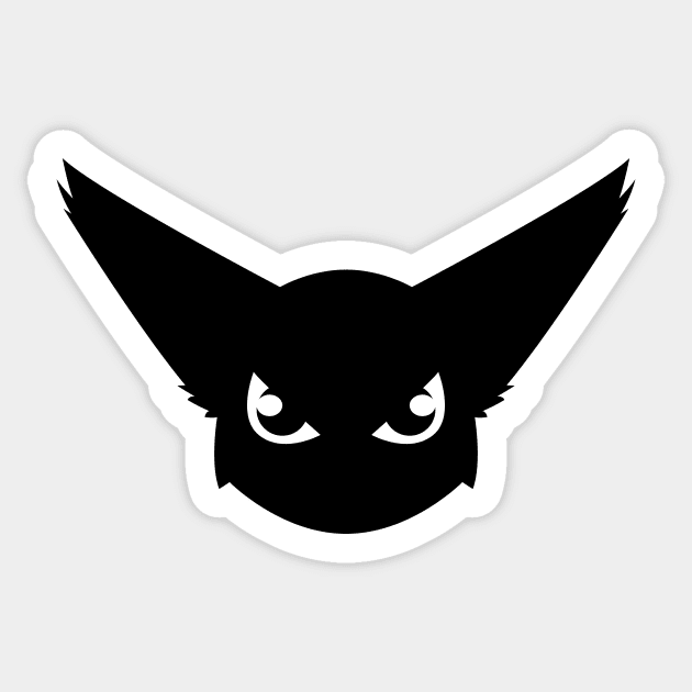 Ratchet and Clank Lombax Icon Sticker by kaeru